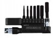 King Tony Inbus Bit Set 1/4" voor Schroefmachine, 7 Delig