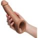 Vixen Creations Ride-On Gaine pour Pénis 22 cm - Light Brown