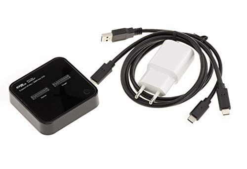 KALEA INFORMATIQUE Docking Station voor 2 SSD M2 NGFF NVMe PCIe USB 3.2 Gen2 10 GB met CLONA-functie
