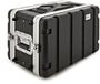 Trojan Pro 6U ABS Shallow Rack Case