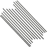 Rayher hobby materialen Rayher Hobby Gmbh 15x stuks figuurzaag bladen 13 cm