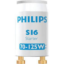 Philips Starter S16 70-125W 240V Zonnebanklamp