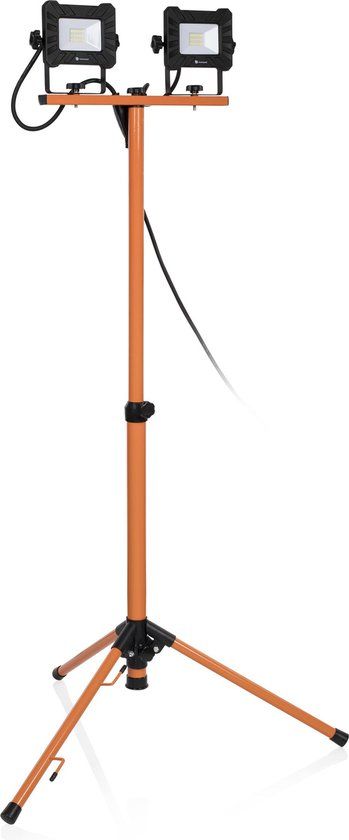 Smartwares FCL-80116 LED Work Light on Tripod - 2x 10W - 1500 lm - IP65