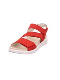 Legero Move damessandalen, Marte (rood) 5000, 40 EU