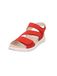 Legero Move damessandalen, Marte (rood) 5000, 40 EU