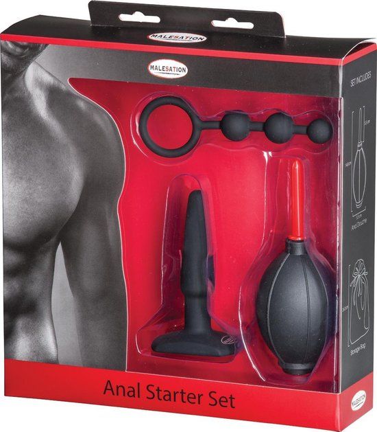 Malesation Anaal starter set