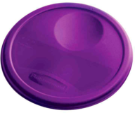 Deksel voor voedselcontainer, paars, VB 232424