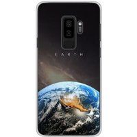 Samsung Galaxy S9 Plus Earth Bedrukt siliconen hoesje
