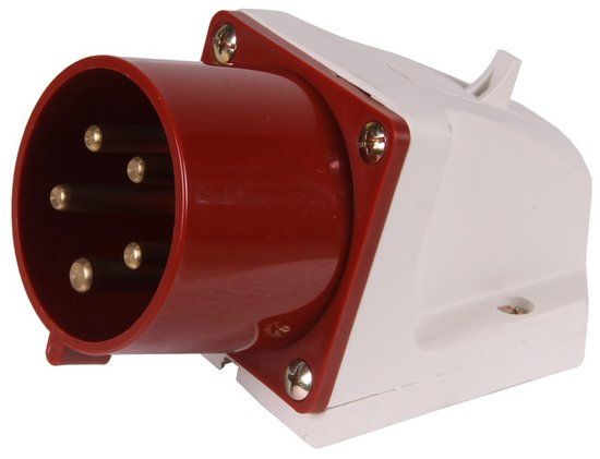 Fluxon CEE Toestelcontactdoos - 5-Pen - 220V - 32A - CE keuring