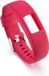 By Qubix Qubix Siliconen sportbandje Rood Geschikt voor Garmin Vivofit 4