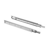 Ladegeleiders Icecat Ladegeleiders telescopische rail zijmontage 750 mm 80 kg industrieel gebruik