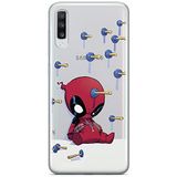 ERT GROUP mobiel telefoonhoesje voor Samsung A70 origineel en officieel erkend Marvel patroon Deadpool 005
