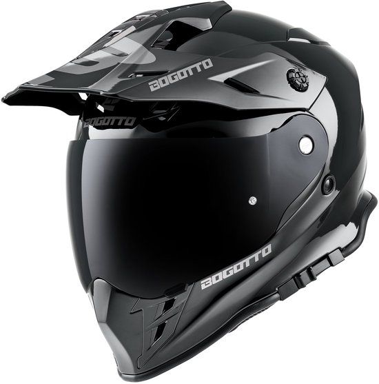 Bogotto H331 Endurohelm - Zwart, XL