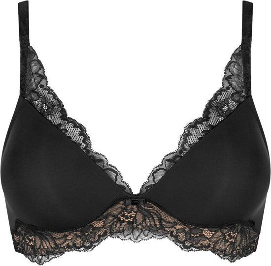 Triumph Amourette Charm BH - Zwart - 90C - Zonder Beugel