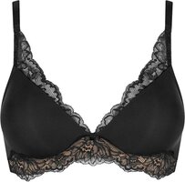 Triumph Amourette Charm BH - Zwart - 90C - Zonder Beugel
