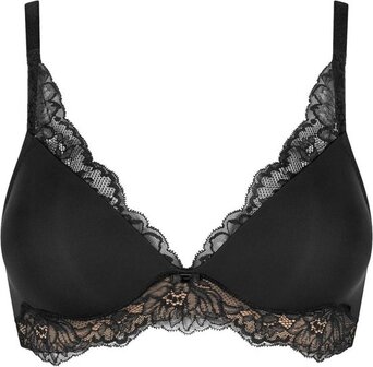 Triumph Amourette Charm BH - Zwart - 90C - Zonder Beugel