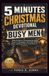 5 Minutes Christmas Devotional For Busy Men