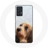 Maniacase Hoesje Samsung Galaxy A32 4G Blond Kwetsbare inheemse rassen
