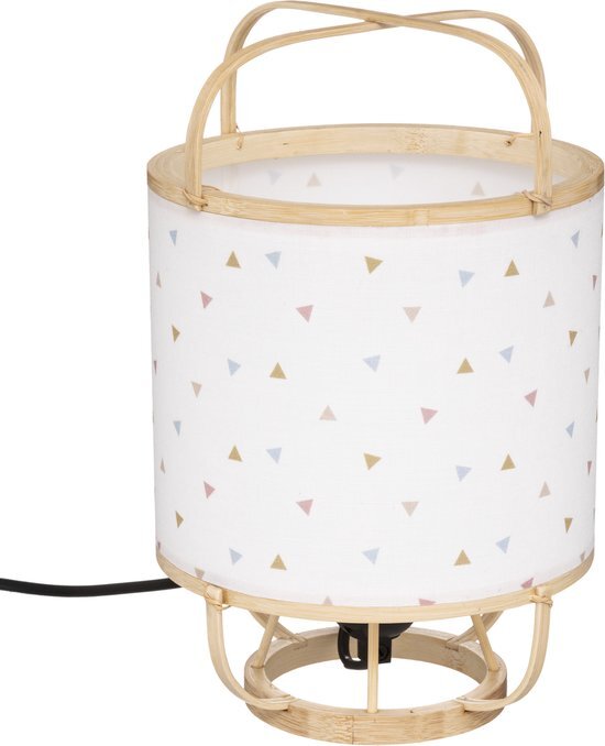 Atmosphera - Lantaarn - Thai - Lamp - Kinderdecoratie - Bamboe - Tafellamp