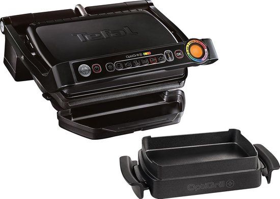 Tefal YY4759FB Grill Optigrill+ Snacking & Baking - 100W