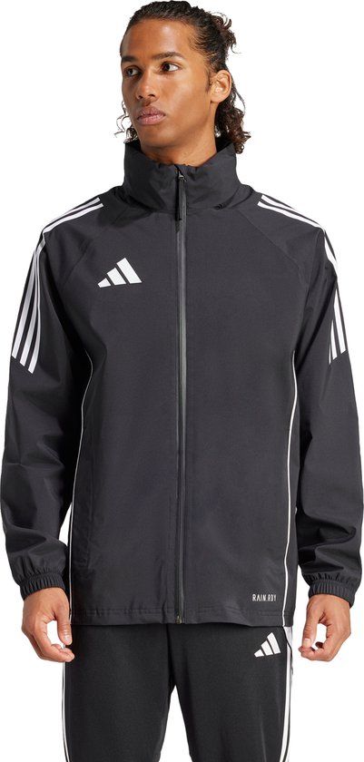 adidas Performance Tiro 24 Regenjack Heren Zwart XXL
