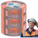 Blue Dolphin Schilder- en Stukadoorstape Oranje 24mm x 50m - 3 Rollen