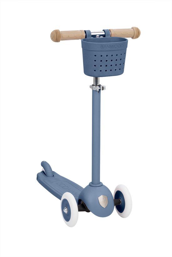 Banwood Step Eco Scooter - Deep Sea