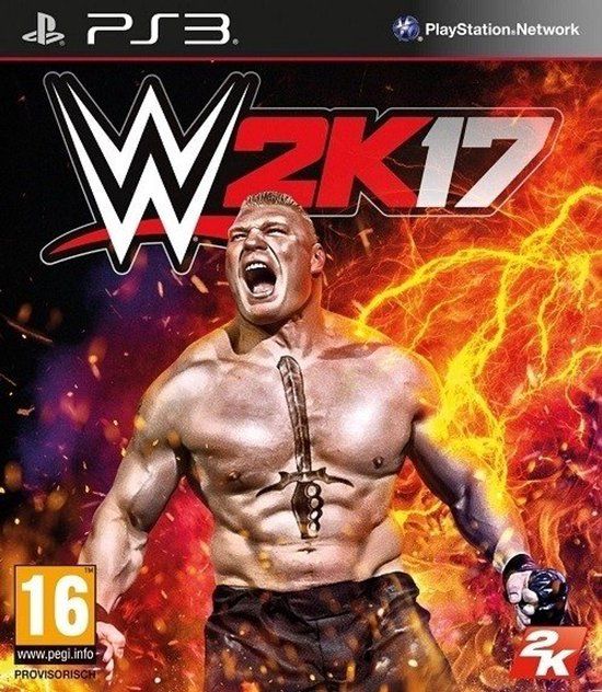 Take Two WWE 2K17 - FR - PS3