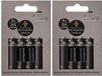 Anna's Collection Piles rechargeables - AA - 8x pièces - 2100 mAh - NiMH