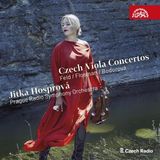Outhere Supraphon Jitka Hosprová, Prague Radio Symphony Orchestra - Czech Viola Concertos (CD)