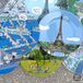 PARIS SB925G dessertbord "Notre Dame"