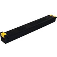 Sharp MX36GTYA Yellow Toner Cartridge - 15000 Pages - Compatible with Sharp MX 2610N, 3110N, 3610N