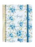 Finocam Cloe - Kalender, 16 maanden, 2026/2027, weekoverzicht, horizontaal, september 2026 - december 2027, blauw, taal: Spaans, weekplanner