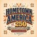 Hometown America at 250: A Cozy Bold & Easy Coloring Book Celebrating American Life