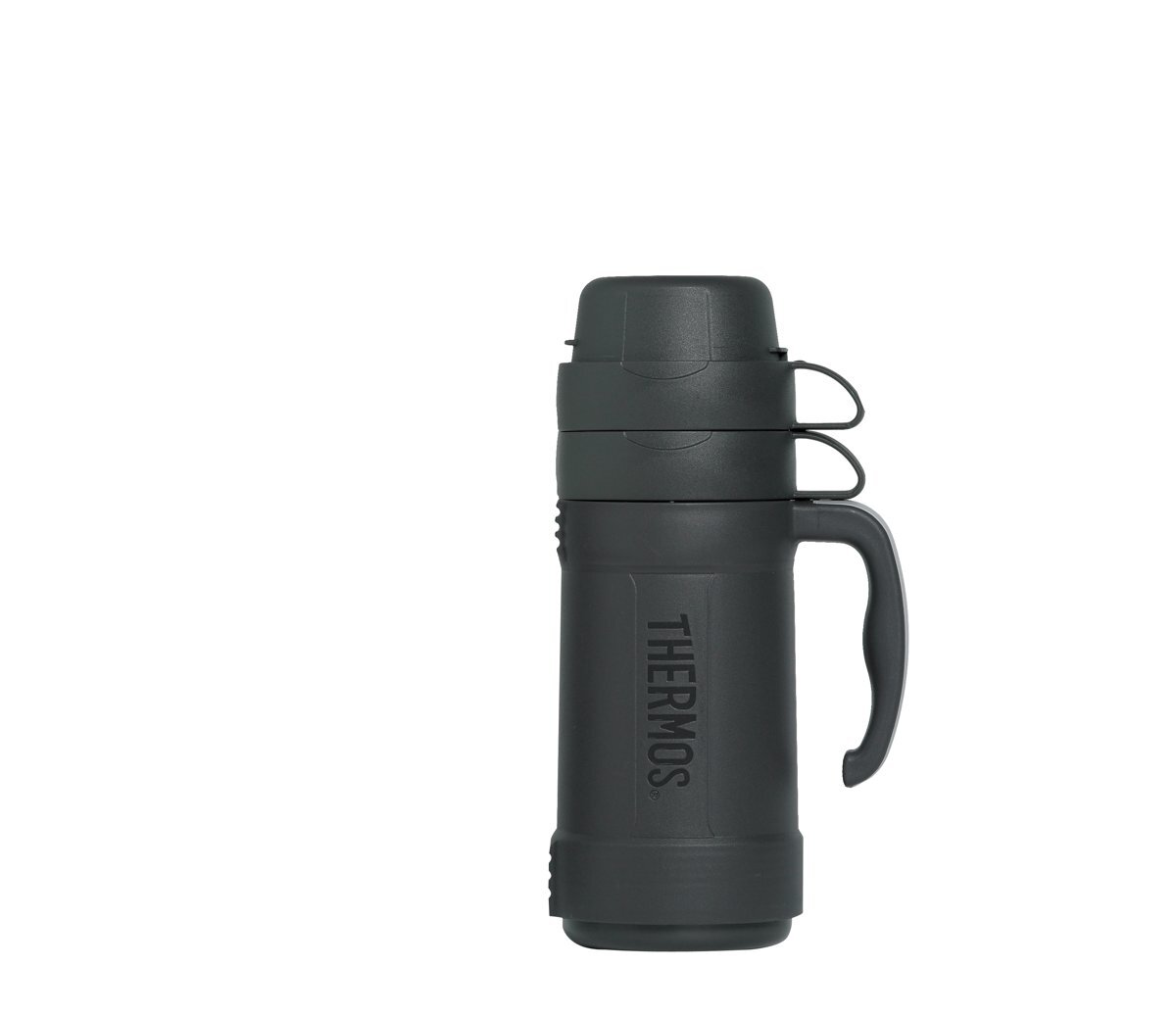 Thermos Eclipse Isoleerfles - 1L - Donkergrijs