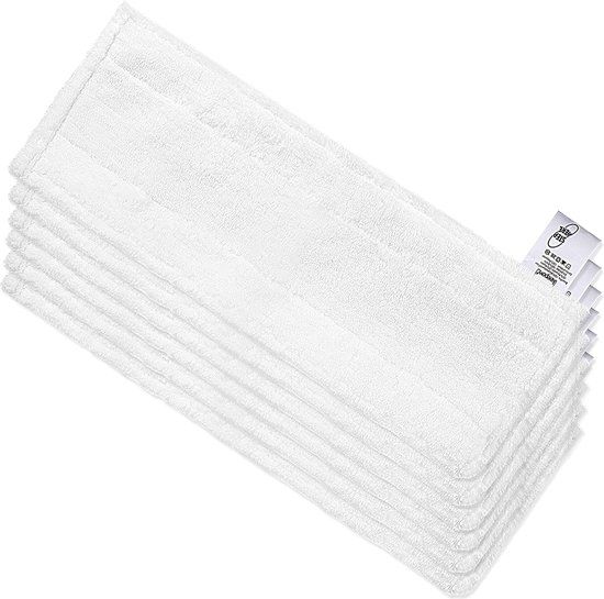KEEPOW Microvezeldoekenset, 5 stuks, compatibel met Kärcher stoomreiniger Easy vloerzuigmond