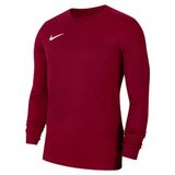 Nike Park VII Voetbalshirt Lange Mouw Kinderen Bordeaux Polyester