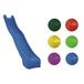 Express Icecat Kunststof glijbaan 300cm blauw - geschikt voor platformhoogte 130-160cm
