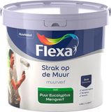 FLEXA Strak op de muur - Muurverf - Mengcollectie - Puur Eucalyptus - 5 Liter
