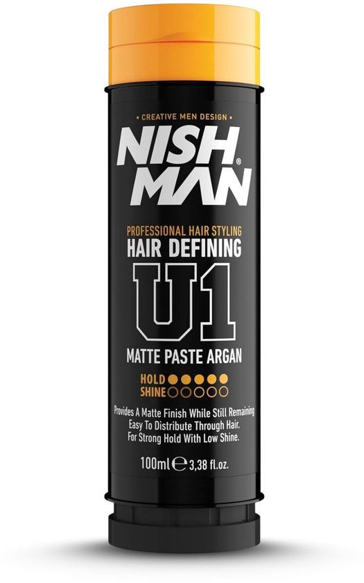 Nishman U1 Argan Matte Paste 100 ml
