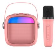 Cool Accesorios Mini Karaoke Mono draadloze luidspreker Roze 6 W