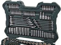 Brüder Mannesmann M98430 Dopsleutelset Metrisch 215-delig
