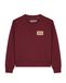 Watapparel Sweatshirt 'Rainbow Cassette' gemengde kleuren / donkerrood