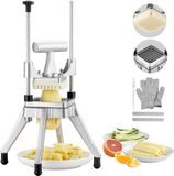 Vevor Friteuse Machine 3/8 Inch Aardappelsnijder Frieten Snijmachine