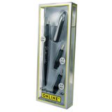 Online Artikelen 10010 Set kalligrafie vulpen Air zwart incl. inkt 2 extra vulpenpunten
