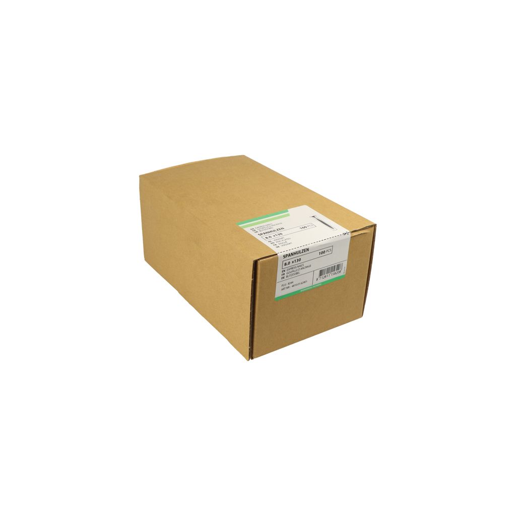 Hoenderdaal Fasteners Hoenderdaal Spanhuls Vz 6.0X30 | 200 stuks