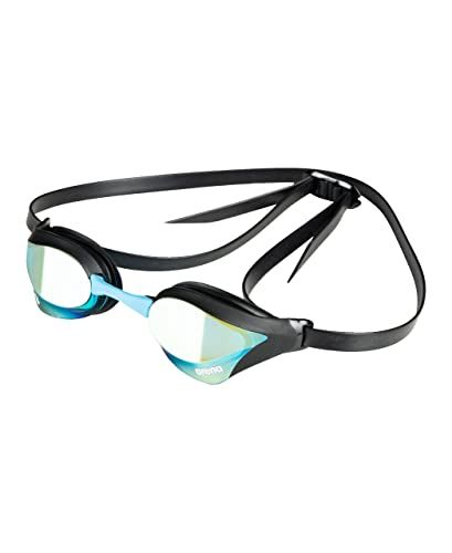 Arena Cobra Core Swipe Mirror, uniseks, volwassenen, aqua-zwart