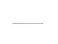Maisange 1 ronde stang, 50-80 cm, wit