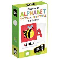 Headu Flashcards alfabet, touchscreen en telefoontiek, Montessori