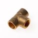 dPs Domestic Parts Service BV DPS T-stuk kap x binnendraads x kap 12 x 1/4" x 12mm